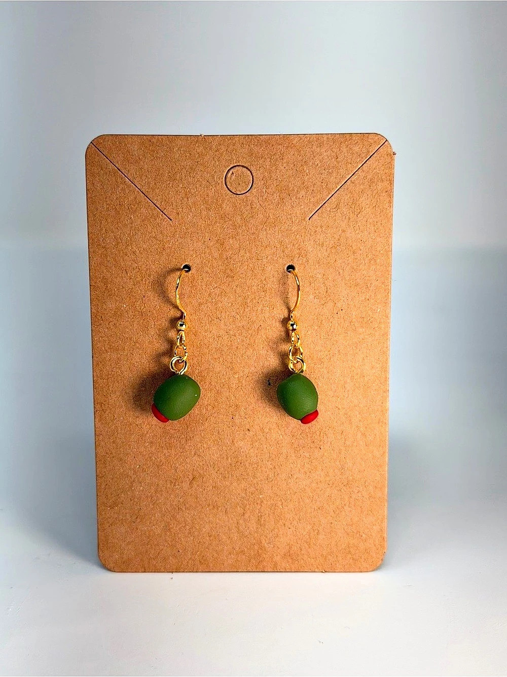 Josefa Jewelry Handmade Mini Gold Olives